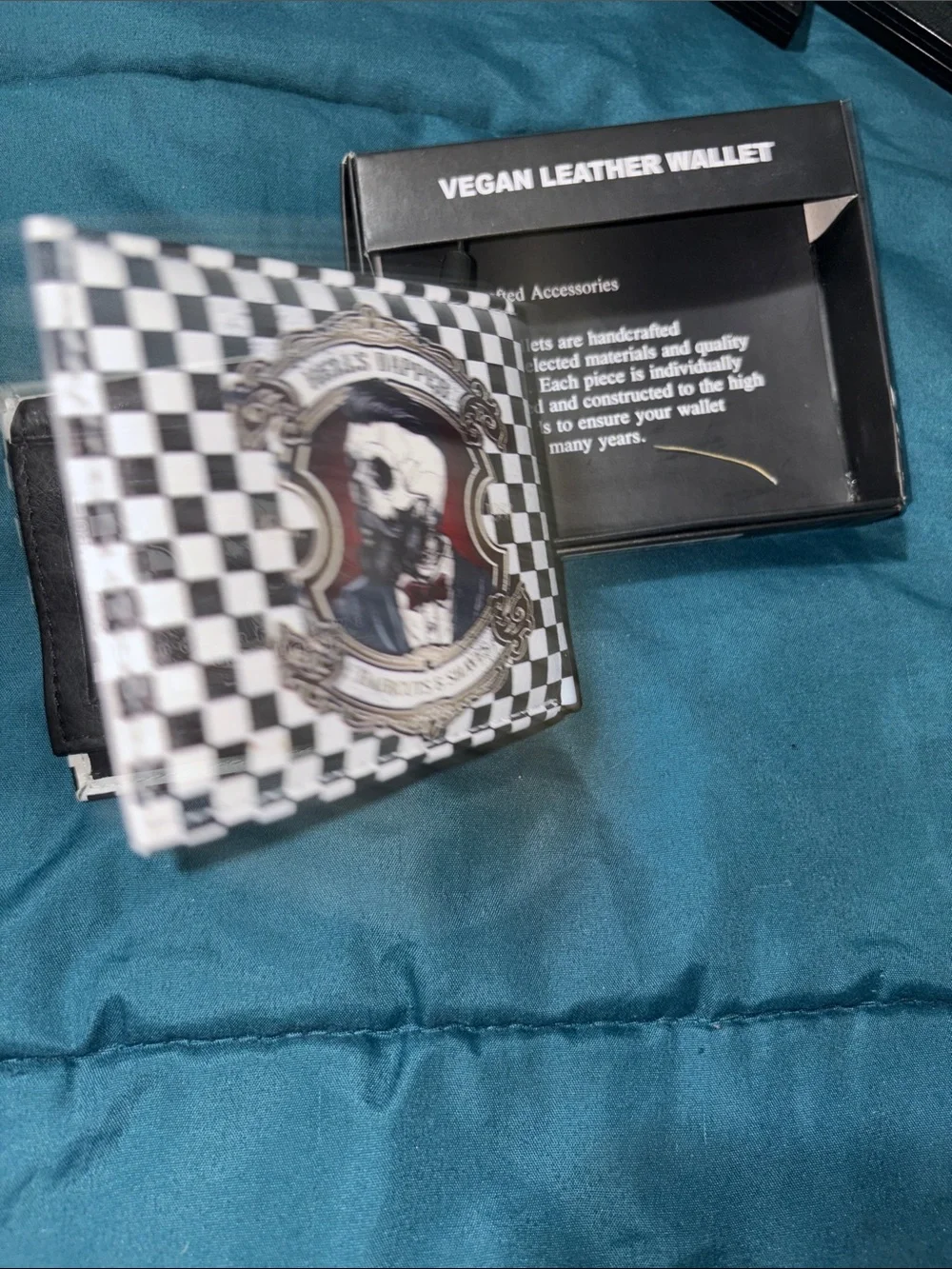 Unbranded vegan leather